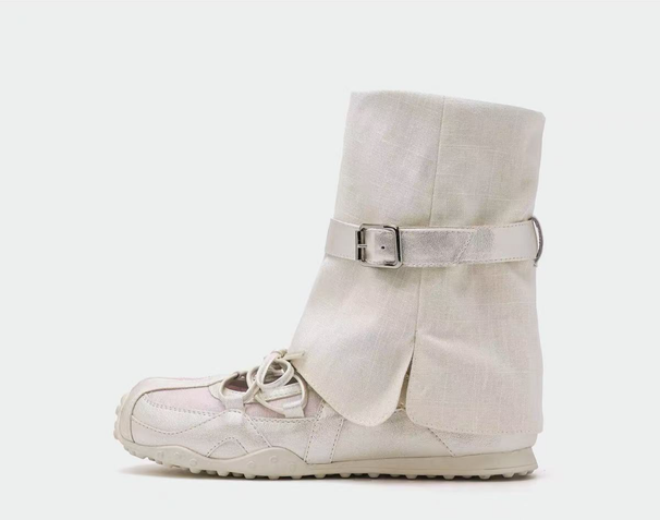 Ballet 2026 New Thick-Soled German Training Mary Jane Shoes Short Women's Ankle Boots_vogvips.com
