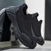 2026 Summer And Autumn New Breathable Mesh Flyknit Sports Slip-On Shoes Sneakers Men's Wholesale_vogvips.com