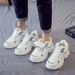Summer New Casual Sports Dad Trendy Height Increasing Men's Versatile Fleece-Lined Warm Cotton Shoes Sneakers_vogvips.com
