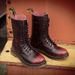European Warm Series 2021 Autumn Winter Fashion Men's Hot-Selling Motorcycle Rider Martin Boots_vogvips.com