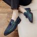 Unbeatable Quality Large Casual Shoe Covers, Foot Loafers, 2025 Spring And Autumn Men's Tassel Trendy Shoes, British Small Leather Shoes_vogvips.com