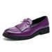 2025s Men's Fashion Low-top Loafers Large Size Personality Green Slip-on Lazy Party Dress Shoes_vogvips.com