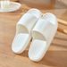 2025 Summer Home Thick Sole Non-Slip Bathroom Shower Slippers For Women And Couples_vogvips.com