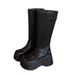 Height Increasing Over-the-Knee High-End 2024 Autumn Style Slim Fit Thick-Soled Riding Boots For Petite Women_vogvips.com