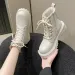 2024 Free New British Shipping Style Plush Thickened Fashionable Thick Soled For Womens Boots In White And Black 35-42_vogvips.com