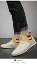 Invisible Mid-top Heightening Shoes Men's Breathable British Style Soft Sole Inner Heightening Men's Shoes Sports And Leisure Board Shoes_vogvips.com