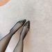 Chen Xiaofan Peep Sandals For Women 2022 New Style Thin Square Toe Hollow Sexy Black Patent Leather Cat Heel High Heels_vogvips.com