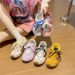 Little White Shoes Female And Female Students Leisure Sports Versatile Board Shoes Street Shooting_vogvips.com