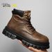 European Warm Series German Camel Dynamic Martin 2025 Autumn Winter New Men's Shoes British Style Snow Boots For Men_vogvips.com