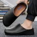 Chef Slippers Men's Summer Kitchen Special Non-slip Waterproof Half Drag_vogvips.com