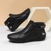 Hand-Sewn Women's Shoes, Autumn And Winter Flat Single Shoes, Casual Shoes_vogvips.com