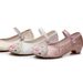 Single Shoe Low Heel Paired With Qipao Ladies Embroidered Cloth Women's Shoes 2025 Summer New Item_vogvips.com