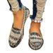 Women’s Shoes Spring And Summer New Women's Shoes Casual Flat Toe Shoes Round Toe Shallow Mouth Women's Shoes Large Size Women's Shoes_vogvips.com