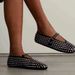 Large Round Toe Leather Rhinestone For Women's Outdoor Wear, 2025 Summer New Fashionable Versatile Single Shoe_vogvips.com