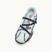 Digner Ballet Style Velcro Sneakers Womens Trainers Fashion Crossover Strap Comfort Soft Thick Bottom Casual Women_vogvips.com