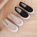 Summer Women's Mesh Shoes Breathable Fisherman Lace Slip-On Soft Sole Casual Mother's Shoes_vogvips.com