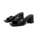 Foreign Trade Plus Size Women's Sandals Summer New Style Internet Celebrity High Heels Fashion Square Chunky Heel_vogvips.com