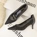 Women S Shoes Style Sexy Banquet Stiletto High Heel Shallow Mouth Pointed Toe Mesh Hollow Lace Women_vogvips.com