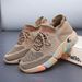 Sports Shoes Women, Breathable Flying Woven Elastic Socks For Summer, Men's Knitted Soft Sole Running Shoes, Versatile_vogvips.com