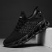 YRZL Men's Lightweight Mesh Running Shoes Casual Sneakers Summer Comfortable Athletic Jogging Running Shoes For Men_vogvips.com