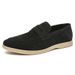 2024 Spring And Autumn New Men's Suede Leather Shoes Size 38-46 Soft Sole Slip-On Suit Loafers_vogvips.com