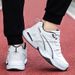 cushioning Rebound Running Shoes Men's Non-slip, Wear-resistant, Breathable And Comfortable Sports Shoes Men's Shoes_vogvips.com