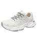 Men's Breathable Mesh Running Shoes Casual Thick Sole Comfortable Lightweight All-Match Walking Sneakers Dad Shoes For Men_vogvips.com