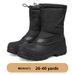 25 Years New Cross-Border Duck Hunting For Men And Women, Non-Slip, Waterproof, Cold-Proof, Warm Cotton Shoes, Ski_vogvips.com