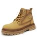 High-Top Yellow For Men 6785 White Martin Men's Casual Mid-Top Height-Increasing Waterproof American Retro Work Boots_vogvips.com