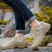 New Outdoor Casual Shoes Heightening Shoes Women's Air Cushion Hiking Shoes Hiking Shoes_vogvips.com