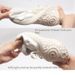 Women's Shoes Cloud White Shoes, Space Cotton Casual Spring, New Fairy Style Sports Soft Sole Medical Care Single Shoes For Pregnant Women_vogvips.com
