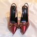 Metal Buckle Sandals, Sexy Pointed-toe High Heels, Women's 2026 Thin Heel High Heels_vogvips.com