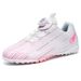 for 1 Soccer Children Boys Students TF Cleats Artificial Grass Girls Profsional Competition Training New Lightweight_vogvips.com