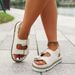 SHLIANG Summer Platform Women Sandals Casual Outdoor Fashion Comfortable Causal Ladies Sandals High Quality Beach Shoes Y0416_vogvips.com
