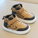 Children's Sports 2026 Spring And Autumn New Model Boys' Casual High-Top Girls' Sneakers Lightweight Soft-Soled Baby_vogvips.com