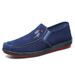 Cloth Shoes For Men Casual Slip-On Breathable Canvas Spring Autumn New Style Suitable For Work Young And Old_vogvips.com