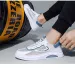 High Heels Mesh Purple Pink Women's Absorbing Breathable Outdoor Work Buckles Block Kitten Heel Round Toe TPR EVA Sole_vogvips.com