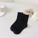Women's & Men's Cotton Socks With Embossed Heart Design, Breathable Mid-Calf Socks For Daily Wear, Soft And Comfortable, All-Season Casual Socks_vogvips.com