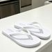 Eyriphy Size 36 To 42 Ladies Square-Toed Flip-Flops Rubber Thong Slippers Summer 2026 New Beach Thong Sandals For Women_vogvips.com