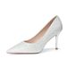 6681K Shimmering Gorgeous High Heels Shoes The Bride, Comfortable Long Wear, Dual-Purpose For Commuting And Wedding_vogvips.com