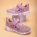 Children's flying woven running shoes, summer breathable casual sports shoes_vogvips.com