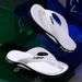 2025 Men's Summer Thick Soled Slip And Anti Odor Flip Flops Men, Super Soft For Outdoor Wear, Home Bathroom Wear_vogvips.com