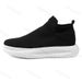 Fashion Male Shoes Mesh Thick Platform Men's Casual Sneakers Fashion Sports Knitted Breathable Light Running Shoes Zapatillas Hombre_vogvips.com