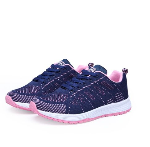 2025 Plus Size Spring/summer Autumn Board Woven Mesh Fabric Women, Flat Bottomed Student Running Shoes For Women_vogvips.com