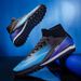 Kids Youth Men’S Football Boots Football Shoes New High-Top Long-Studded Turf-Studded Shoes For Teenagers, Men And Women, AG Outdoor Training Profes_vogvips.com