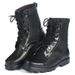 European Warm Series Spring And Autumn Special Forces Breathable Ultra-light Combat High-top Cotton Shoes Martin Military Hook Men's Boots_vogvips.com