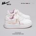 Huili WXY(S)-5589N Women's White Sneakers 2025 Autumn New Cute Cat Casual Sneakers Women's Shoes (Magic)_vogvips.com