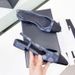 New In Stock, High-End New-Style High-Heeled Sandals, Fashionable, Elegant, Versatile Women's Shoes, Genuine Leather,_vogvips.com