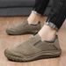 Labor Protection 2023 Spring Low Cut Waterproof Leather Boots For Men's Outdoor Anti Slip And Wear-resistant Casual Work_vogvips.com