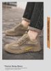 NEW Men's Safety Shoes For Work, Spring Breathable, Anti-slip And Wear-resistant, Sports Work Shoes_vogvips.com